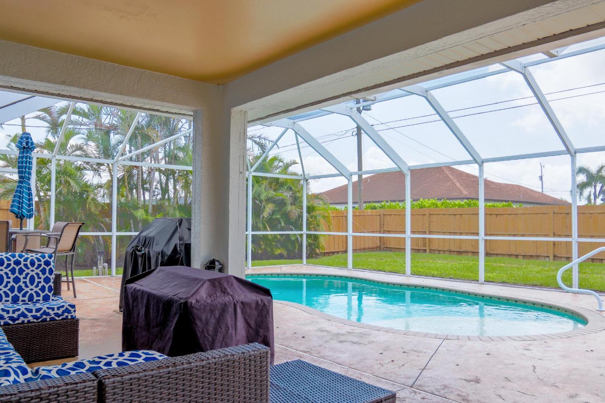 Beautiful Pool Home With Sleeping For 8 For Lovelypeople Cabo Coral Exterior foto